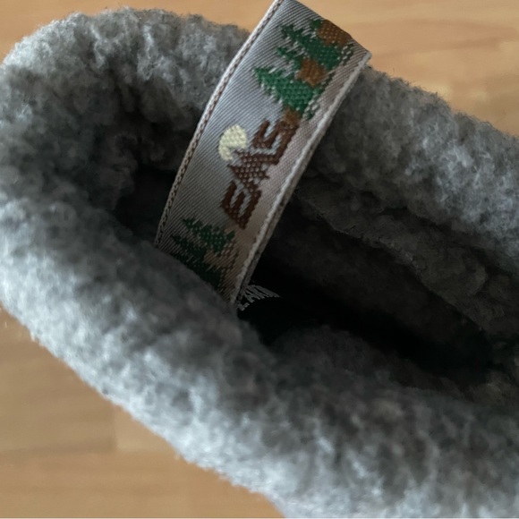 Eastern Mountain Sports Polartec Mittens Grey Size S - Picture 4 of 4